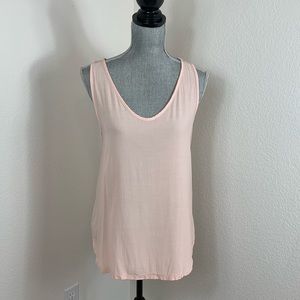 Ann Taylor Loft Pink Tank